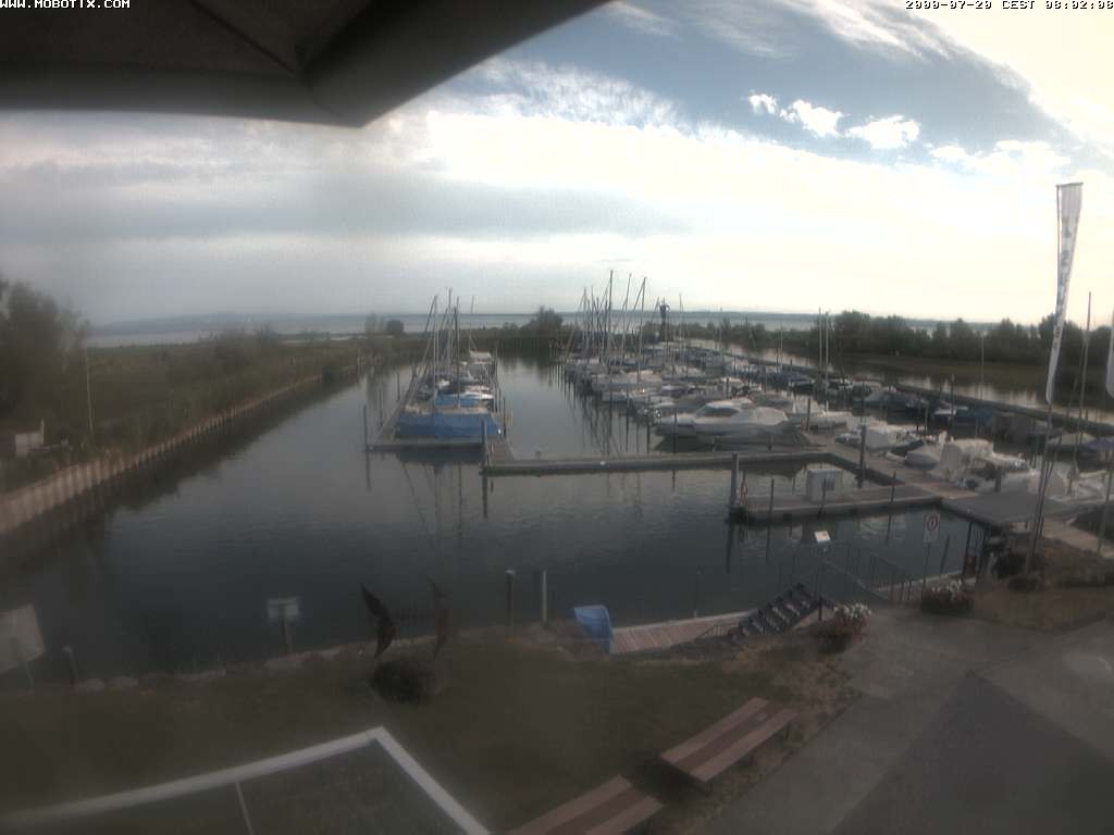 Archiv Foto Webcam Bodensee: Hafen Rheinhof