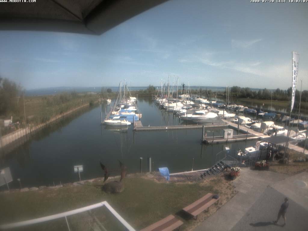 Archiv Foto Webcam Bodensee: Hafen Rheinhof