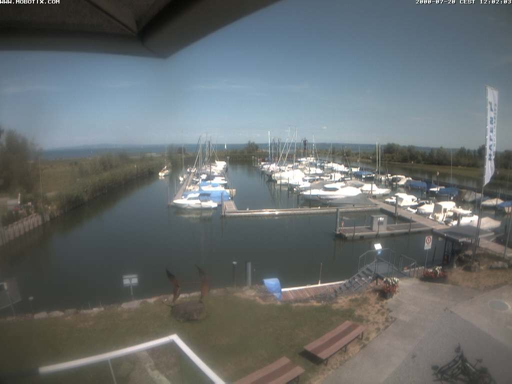 Archiv Foto Webcam Bodensee: Hafen Rheinhof