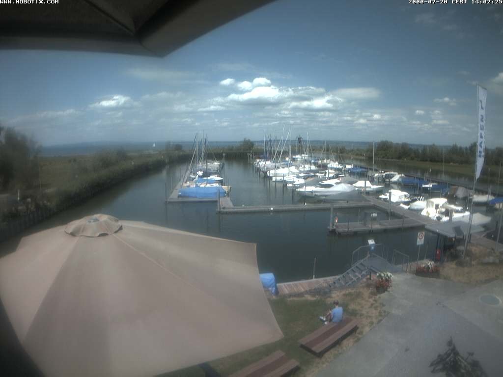 Archiv Foto Webcam Bodensee: Hafen Rheinhof