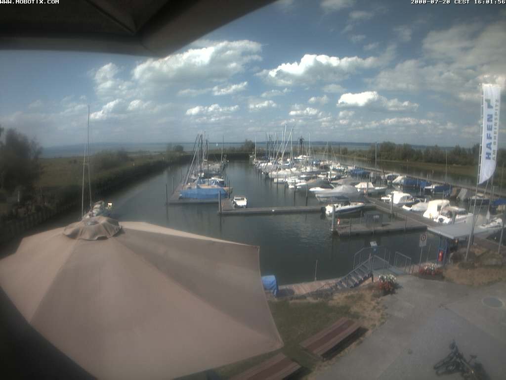 Archiv Foto Webcam Bodensee: Hafen Rheinhof