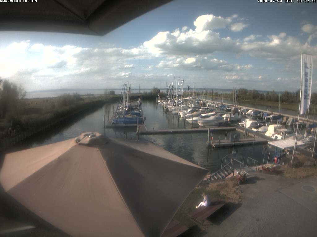 Archiv Foto Webcam Bodensee: Hafen Rheinhof