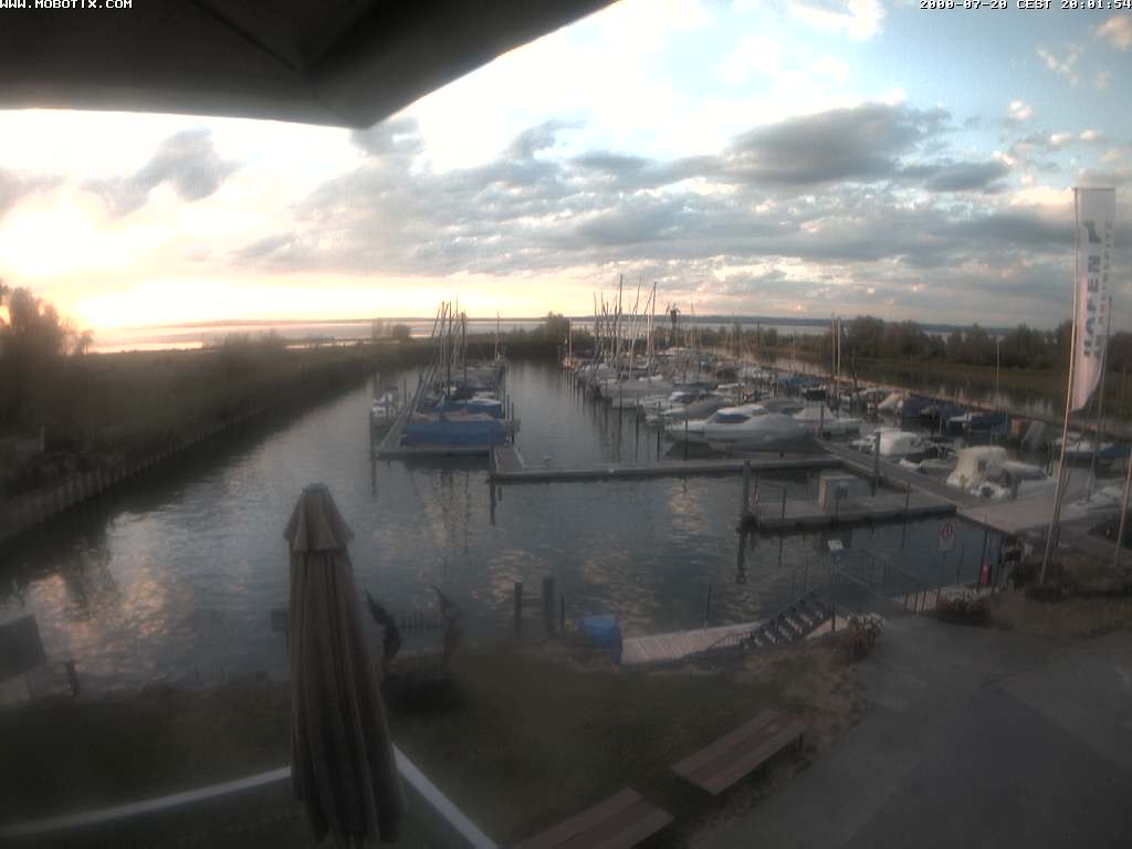 Archiv Foto Webcam Bodensee: Hafen Rheinhof