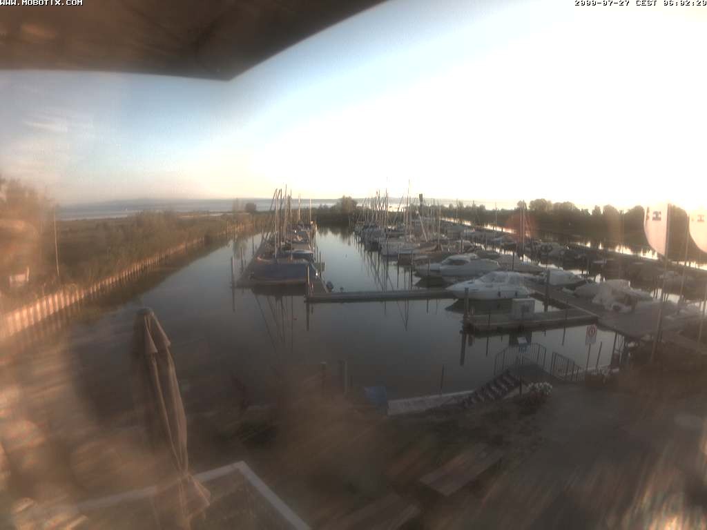 Archiv Foto Webcam Bodensee: Hafen Rheinhof
