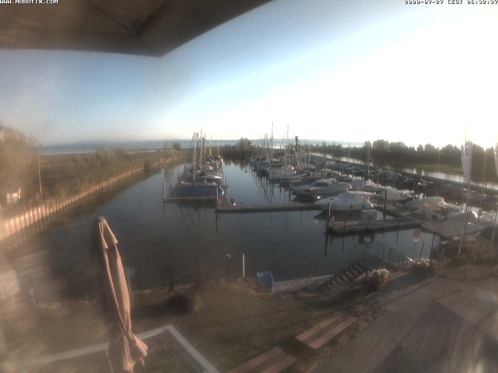 Archiv Foto Webcam Bodensee: Hafen Rheinhof