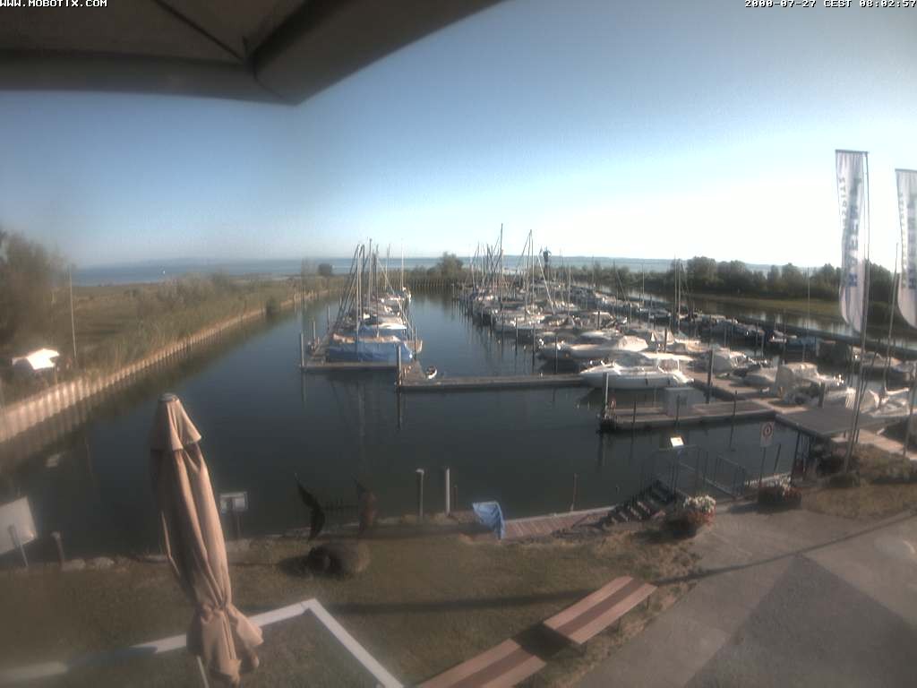 Archiv Foto Webcam Bodensee: Hafen Rheinhof