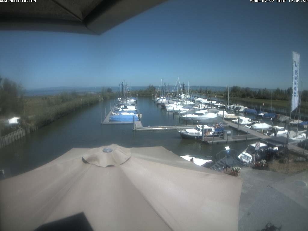 Archiv Foto Webcam Bodensee: Hafen Rheinhof