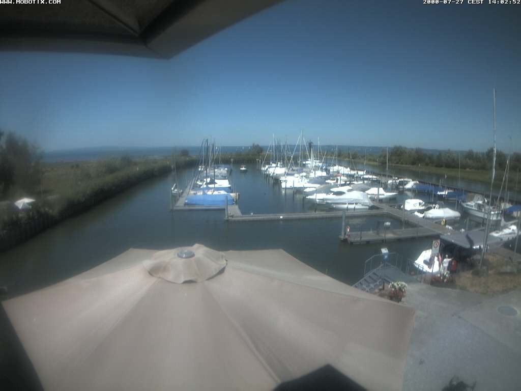 Archiv Foto Webcam Bodensee: Hafen Rheinhof