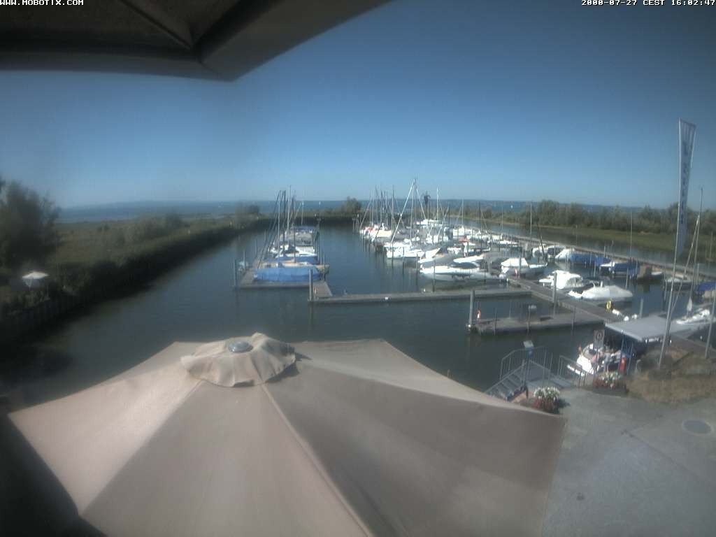 Archiv Foto Webcam Bodensee: Hafen Rheinhof