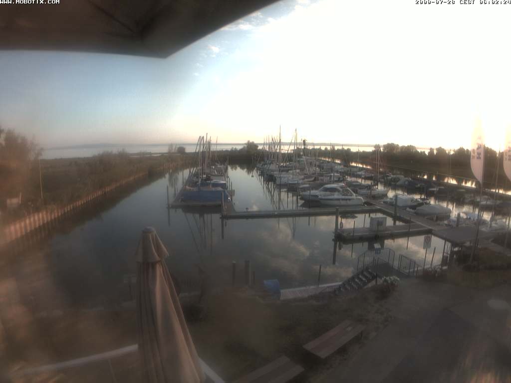 Archiv Foto Webcam Bodensee: Hafen Rheinhof