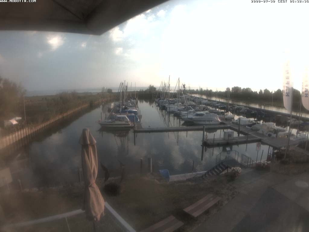 Archiv Foto Webcam Bodensee: Hafen Rheinhof