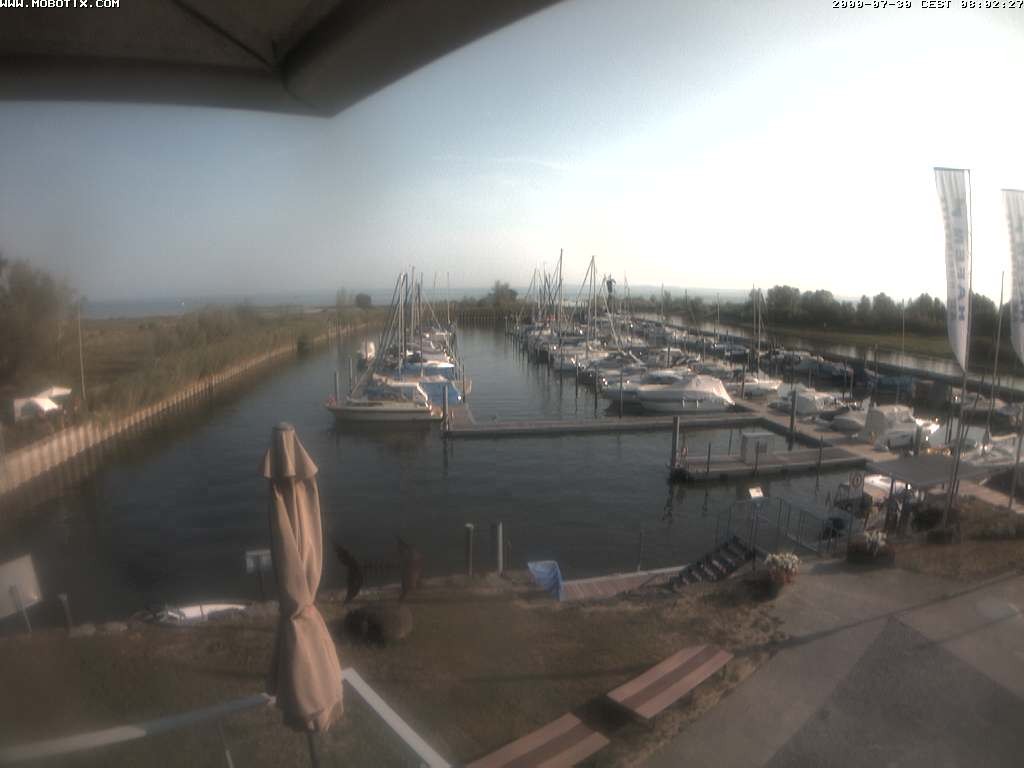 Archiv Foto Webcam Bodensee: Hafen Rheinhof