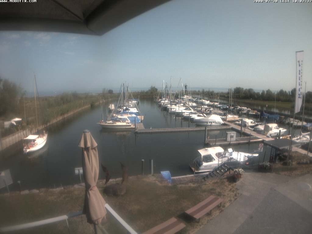 Archiv Foto Webcam Bodensee: Hafen Rheinhof