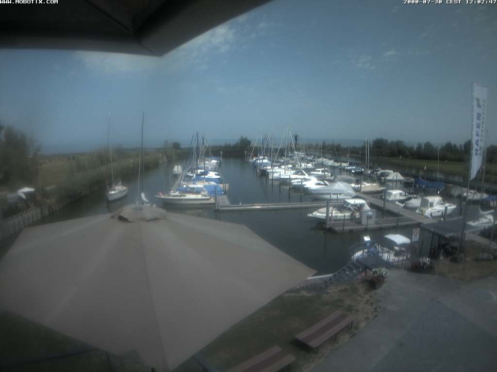 Archiv Foto Webcam Bodensee: Hafen Rheinhof