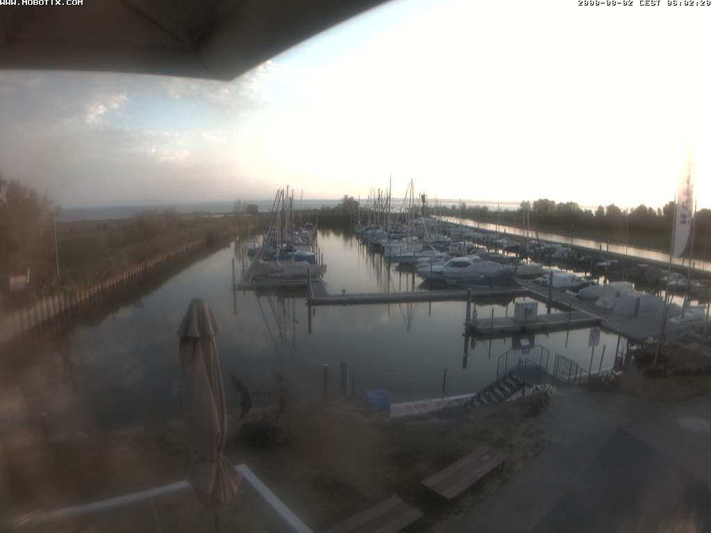 Archiv Foto Webcam Bodensee: Hafen Rheinhof