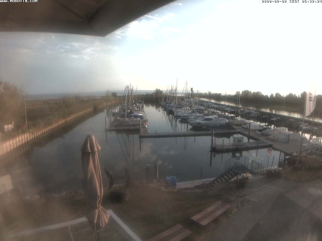 Archiv Foto Webcam Bodensee: Hafen Rheinhof