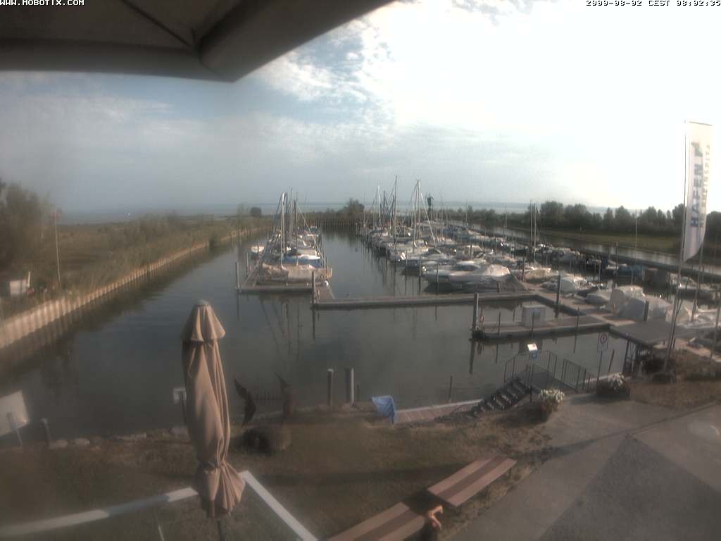 Archiv Foto Webcam Bodensee: Hafen Rheinhof
