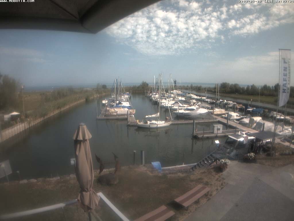Archiv Foto Webcam Bodensee: Hafen Rheinhof