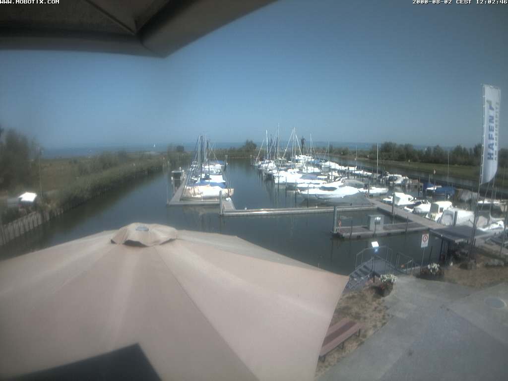 Archiv Foto Webcam Bodensee: Hafen Rheinhof