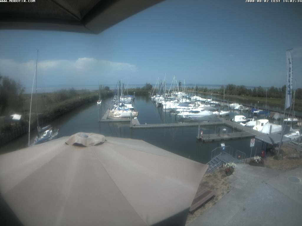 Archiv Foto Webcam Bodensee: Hafen Rheinhof