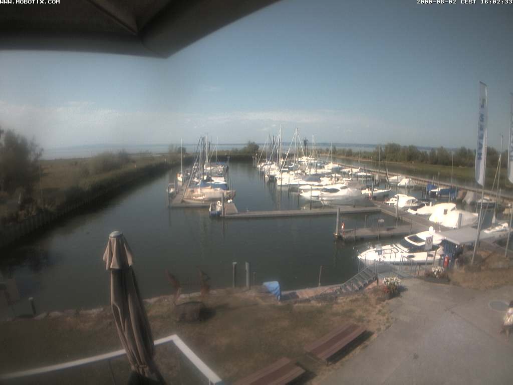 Archiv Foto Webcam Bodensee: Hafen Rheinhof