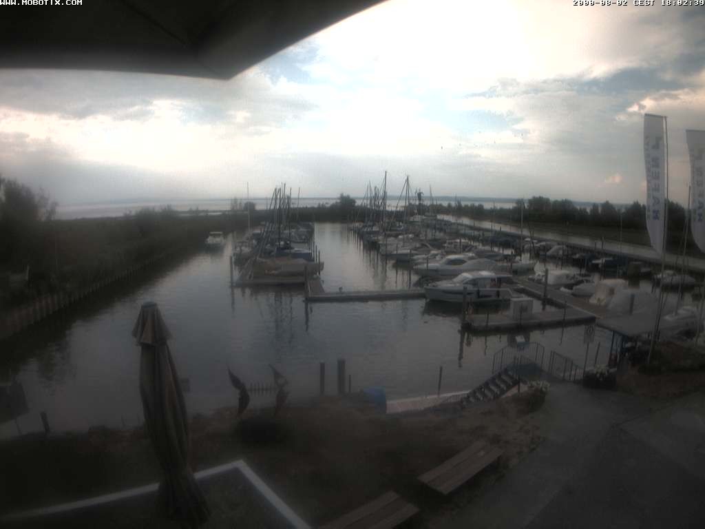 Archiv Foto Webcam Bodensee: Hafen Rheinhof
