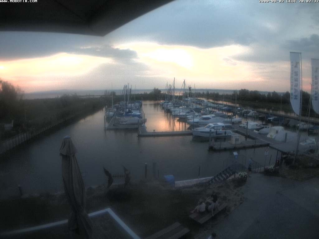 Archiv Foto Webcam Bodensee: Hafen Rheinhof