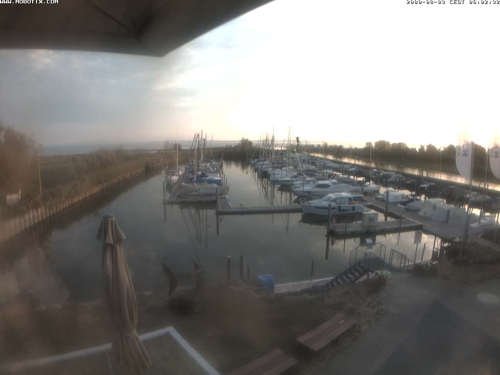 Archiv Foto Webcam Bodensee: Hafen Rheinhof