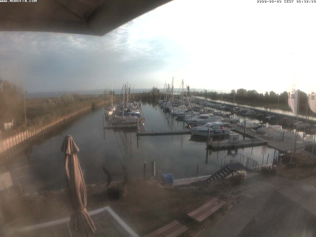 Archiv Foto Webcam Bodensee: Hafen Rheinhof