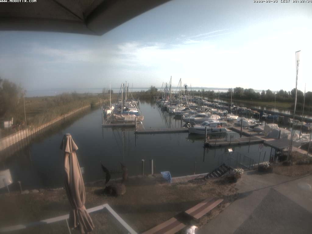 Archiv Foto Webcam Bodensee: Hafen Rheinhof