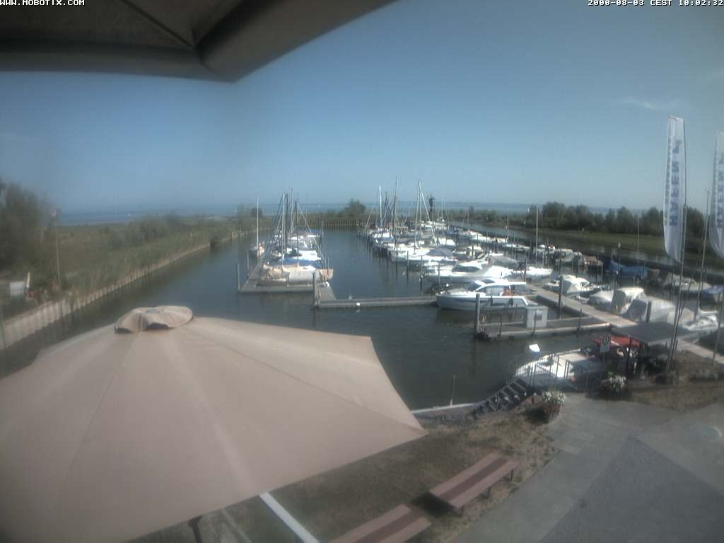 Archiv Foto Webcam Bodensee: Hafen Rheinhof