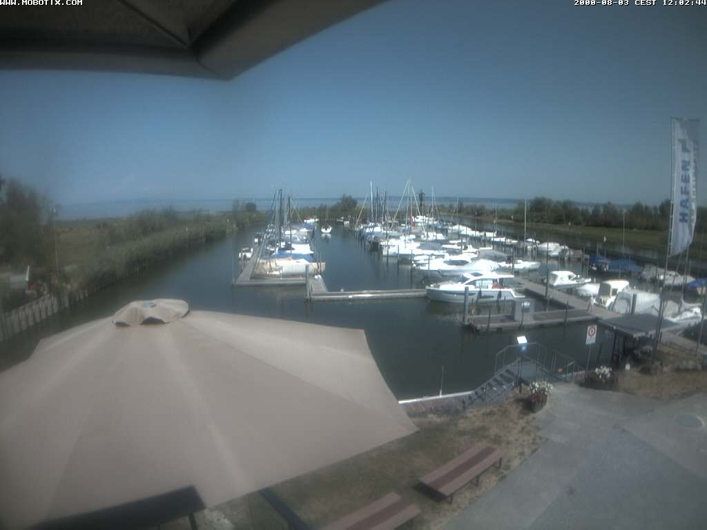 Archiv Foto Webcam Bodensee: Hafen Rheinhof
