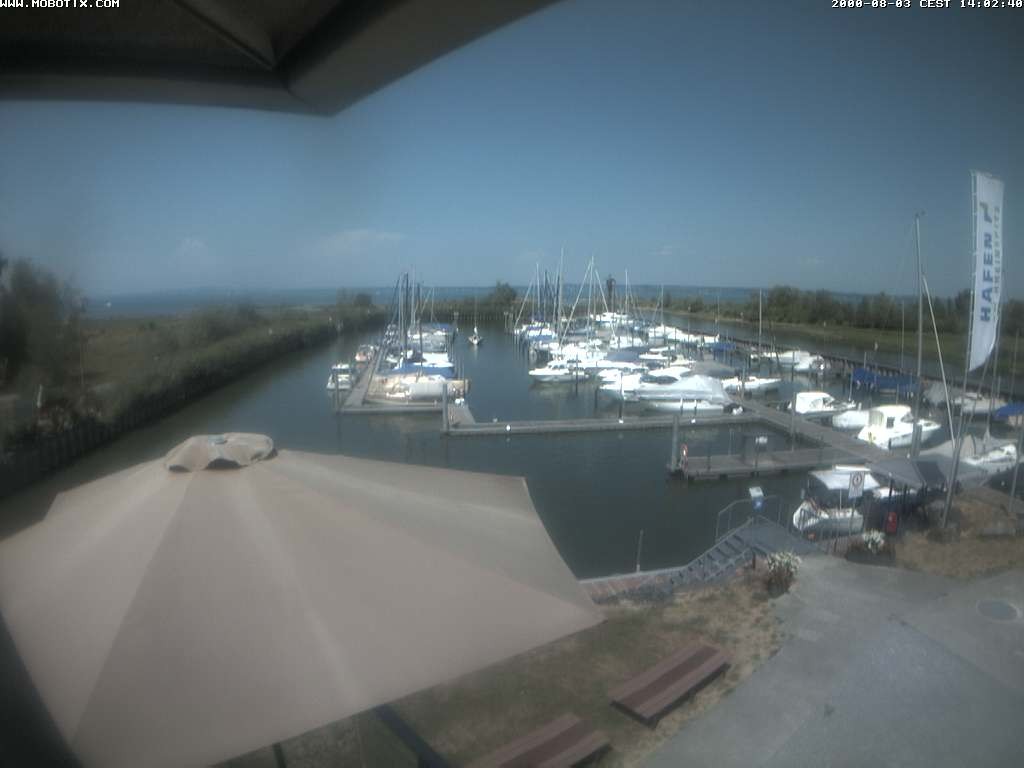 Archiv Foto Webcam Bodensee: Hafen Rheinhof