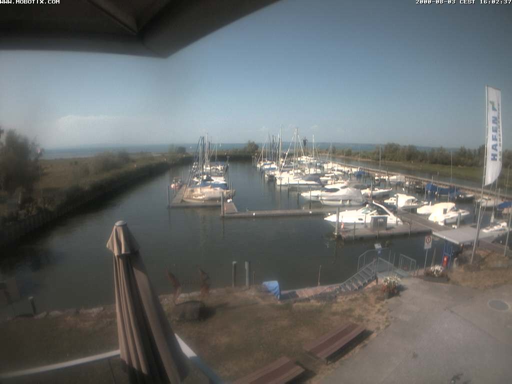 Archiv Foto Webcam Bodensee: Hafen Rheinhof