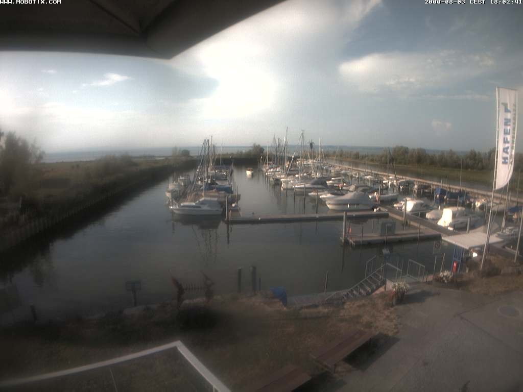 Archiv Foto Webcam Bodensee: Hafen Rheinhof