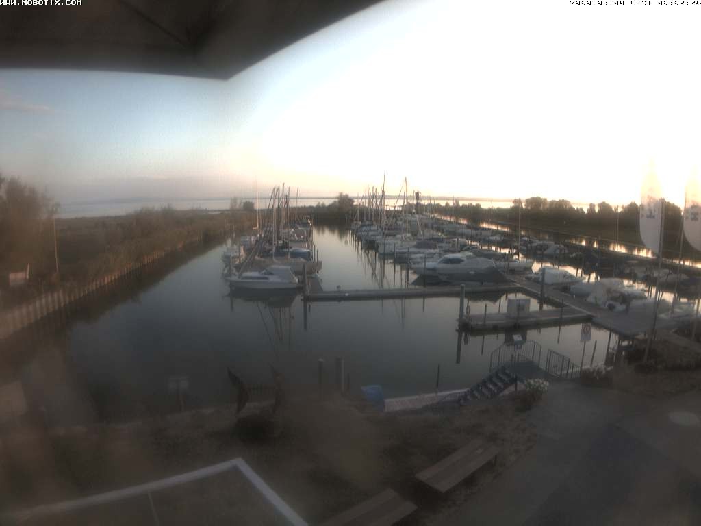 Archiv Foto Webcam Bodensee: Hafen Rheinhof