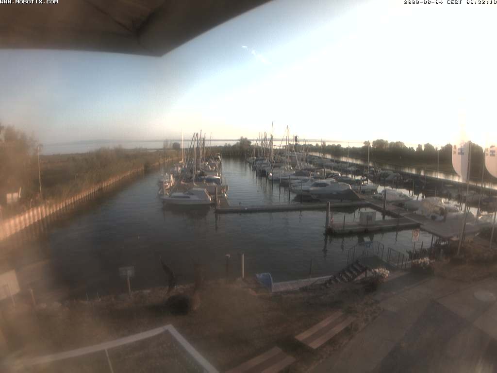 Archiv Foto Webcam Bodensee: Hafen Rheinhof