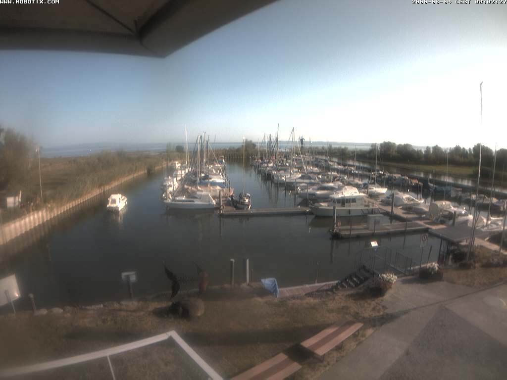 Archiv Foto Webcam Bodensee: Hafen Rheinhof