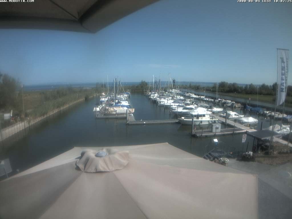 Archiv Foto Webcam Bodensee: Hafen Rheinhof