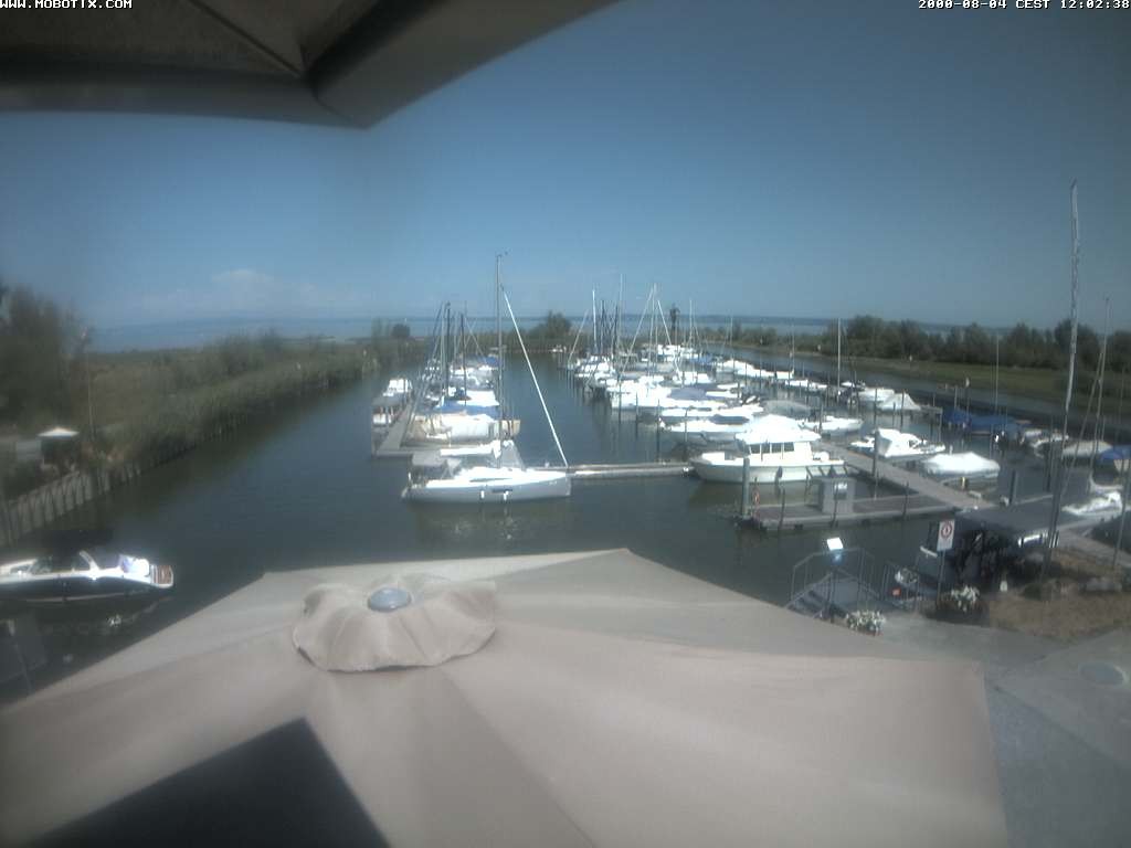 Archiv Foto Webcam Bodensee: Hafen Rheinhof