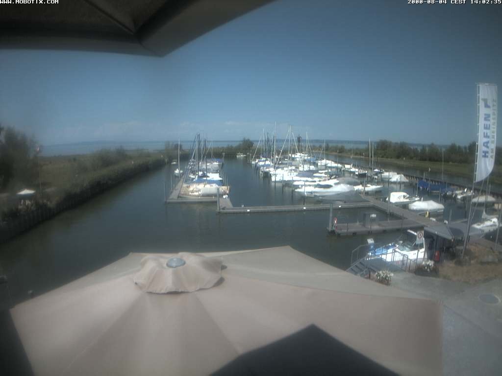 Archiv Foto Webcam Bodensee: Hafen Rheinhof