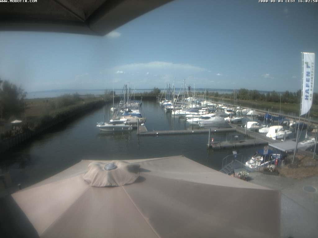 Archiv Foto Webcam Bodensee: Hafen Rheinhof