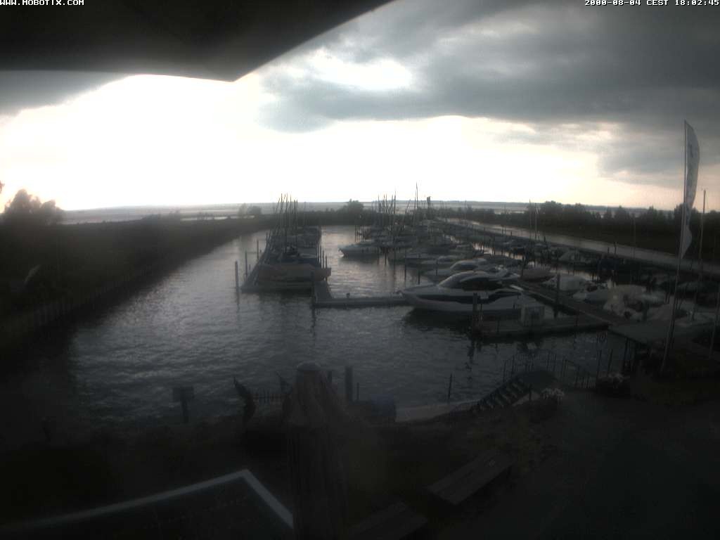 Archiv Foto Webcam Bodensee: Hafen Rheinhof