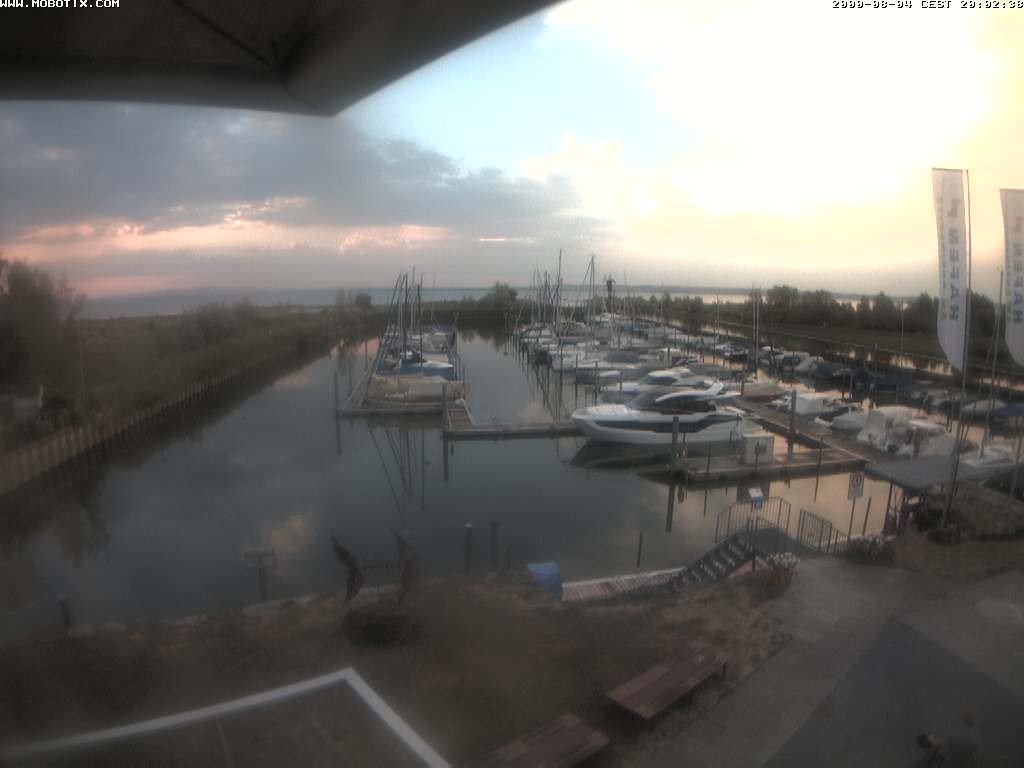 Archiv Foto Webcam Bodensee: Hafen Rheinhof