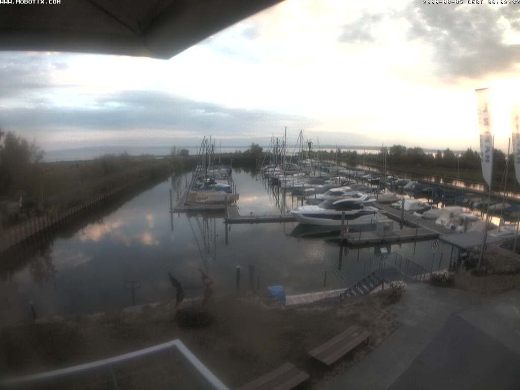 Archiv Foto Webcam Bodensee: Hafen Rheinhof