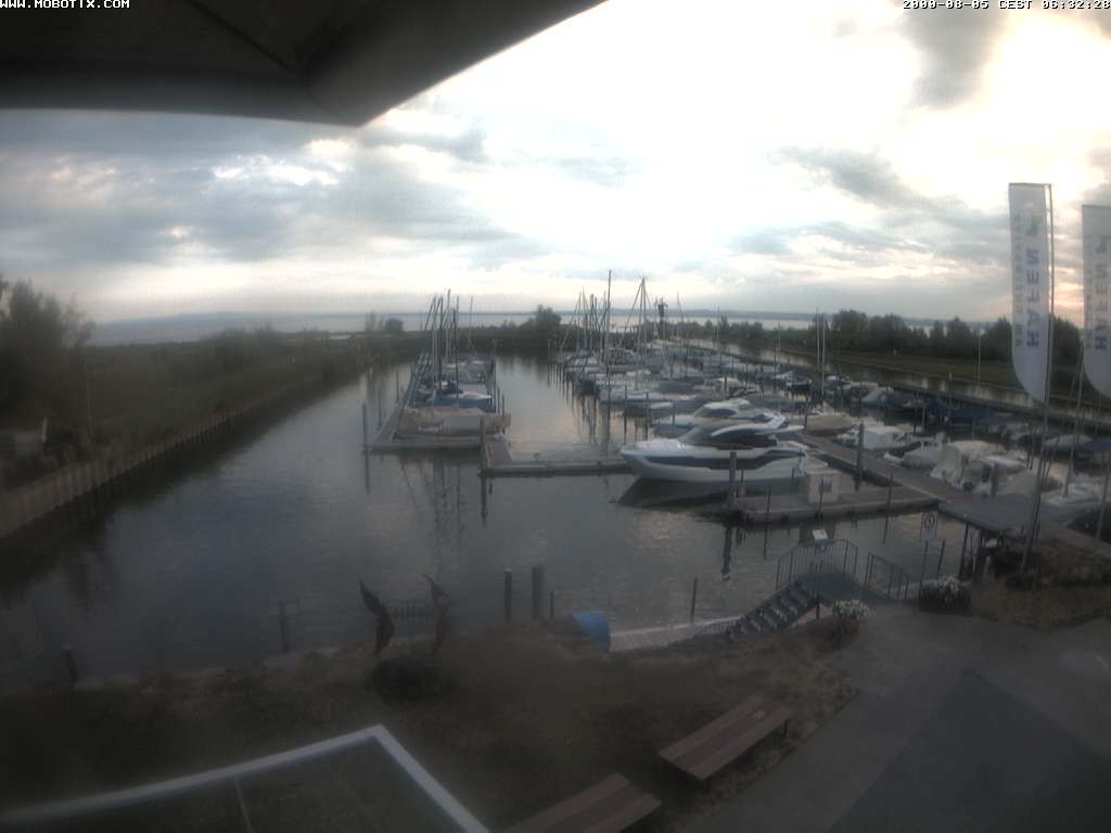 Archiv Foto Webcam Bodensee: Hafen Rheinhof