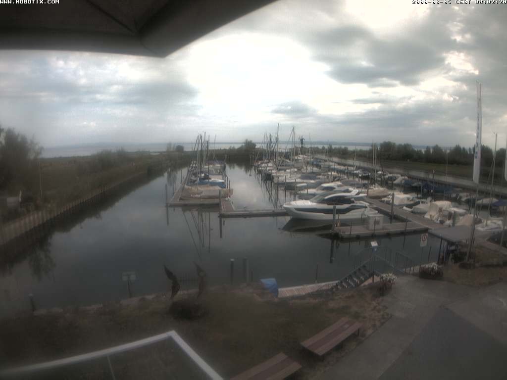 Archiv Foto Webcam Bodensee: Hafen Rheinhof