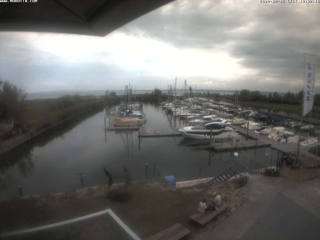 Archiv Foto Webcam Bodensee: Hafen Rheinhof