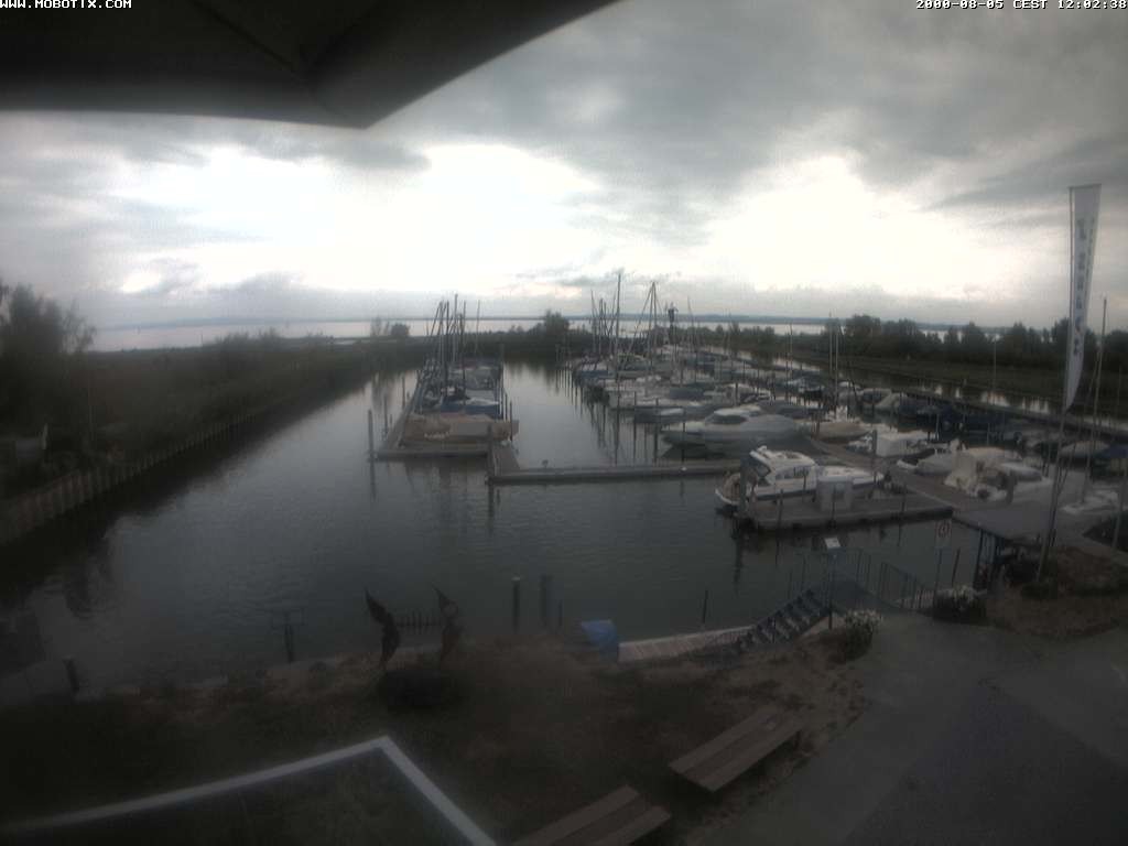 Archiv Foto Webcam Bodensee: Hafen Rheinhof