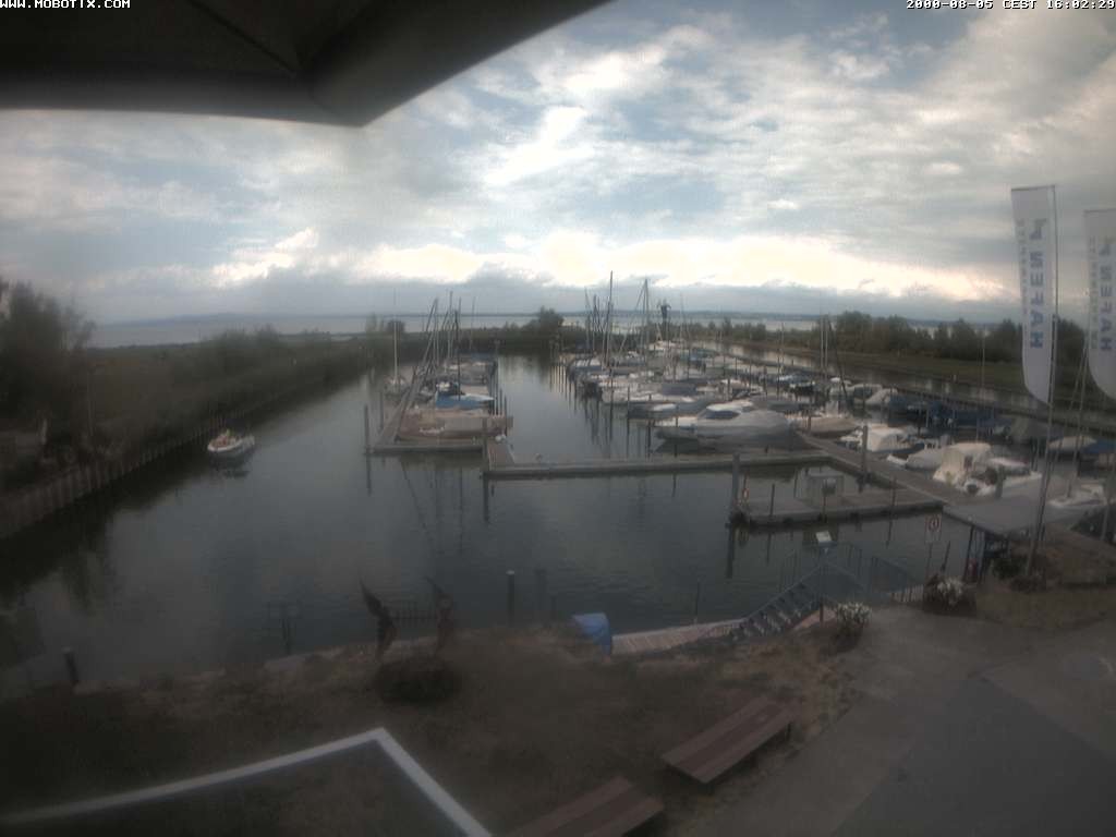 Archiv Foto Webcam Bodensee: Hafen Rheinhof